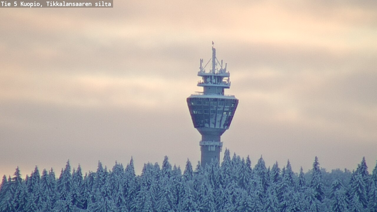 Kelikamerat Kuva Tie 5 Kuopio, Tikkalansaari, Kuopio, Pohjois-Savo
