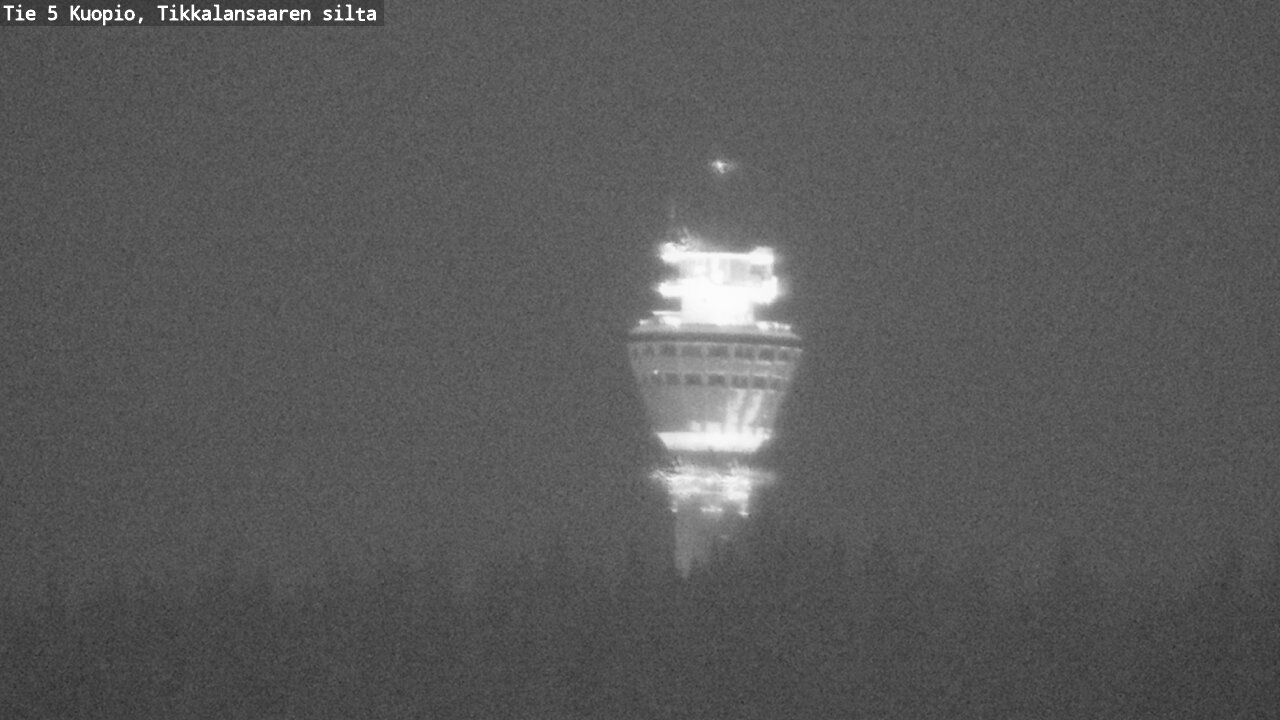 Weather Camera Image Väg 5 Kuopio, Tikkalansaari, Kuopio, Pohjois-Savo