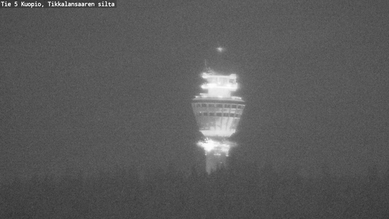 Kelikamerat Kuva Tie 5 Kuopio, Tikkalansaari, Kuopio, Pohjois-Savo