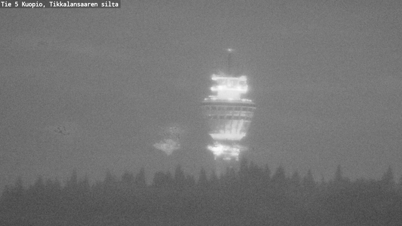 Kelikamerat Kuva Tie 5 Kuopio, Tikkalansaari, Kuopio, Pohjois-Savo