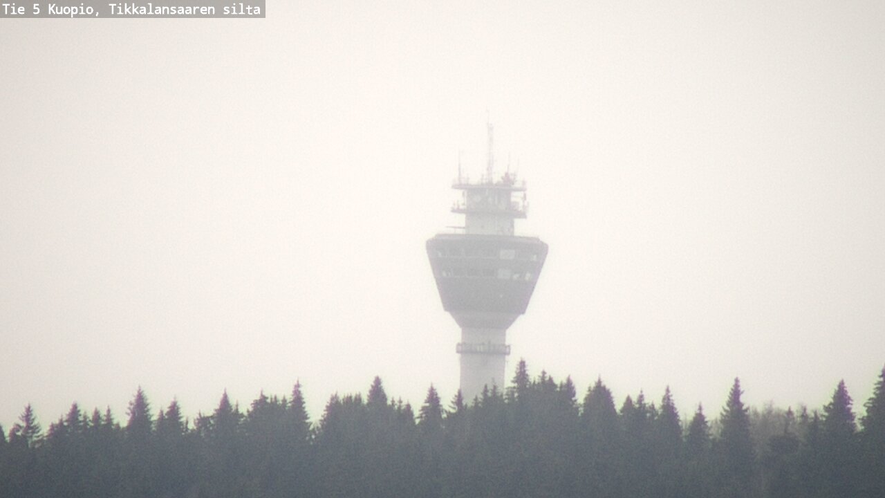 Kelikamerat Kuva Tie 5 Kuopio, Tikkalansaari, Kuopio, Pohjois-Savo