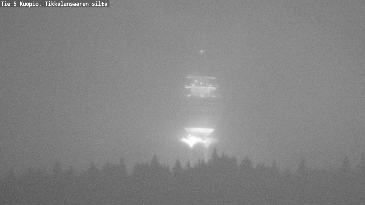 Kelikamerat Kuva Tie 5 Kuopio, Tikkalansaari, Kuopio, Pohjois-Savo