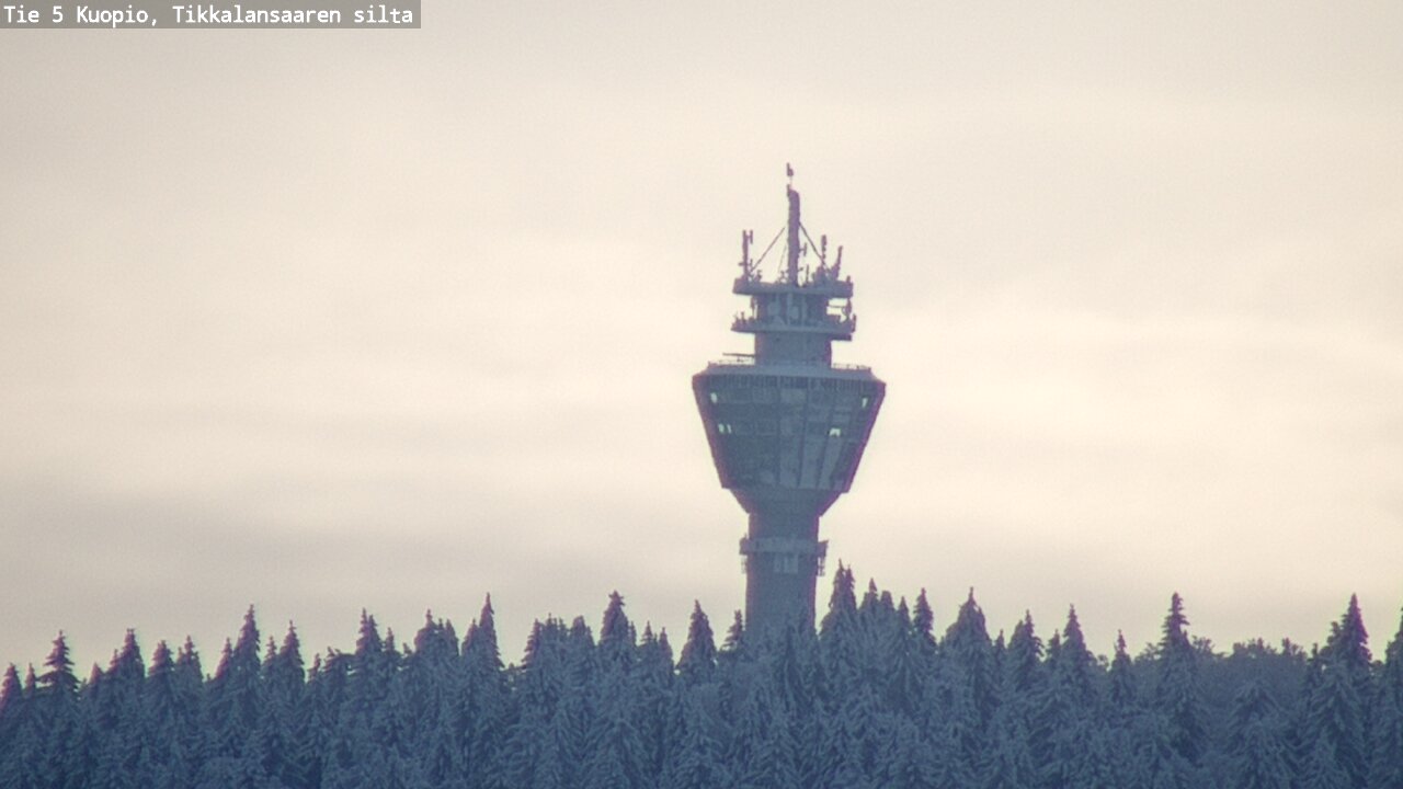 Kelikamerat Kuva Tie 5 Kuopio, Tikkalansaari, Kuopio, Pohjois-Savo