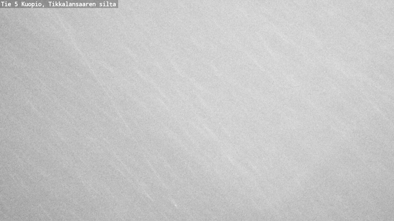 Weather Camera Image Väg 5 Kuopio, Tikkalansaari, Kuopio, Pohjois-Savo