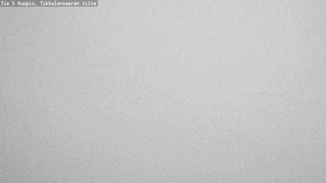 Weather Camera Image Road 5 Kuopio, Tikkalansaari, Kuopio, Pohjois-Savo