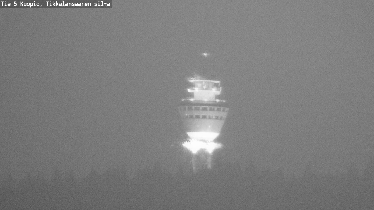 Kelikamerat Kuva Tie 5 Kuopio, Tikkalansaari, Kuopio, Pohjois-Savo