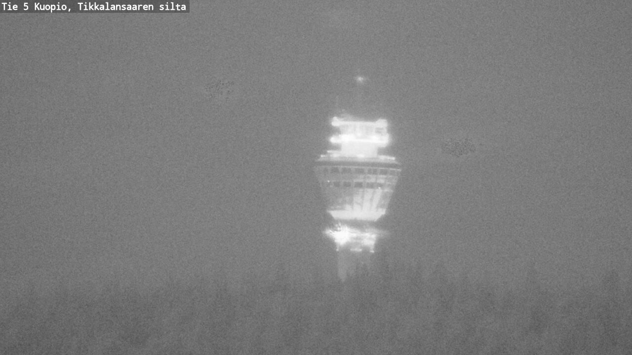 Kelikamerat Kuva Tie 5 Kuopio, Tikkalansaari, Kuopio, Pohjois-Savo