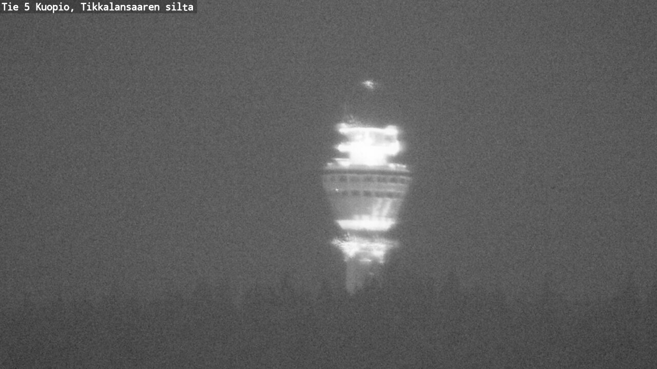 Weather Camera Image Väg 5 Kuopio, Tikkalansaari, Kuopio, Pohjois-Savo