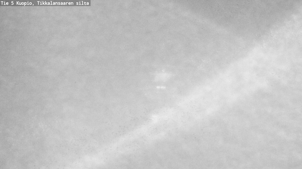 Weather Camera Image Väg 5 Kuopio, Tikkalansaari, Kuopio, Pohjois-Savo