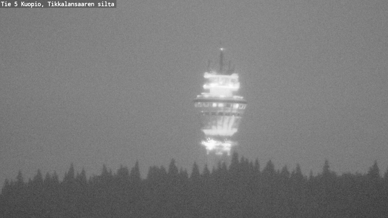 Kelikamerat Kuva Tie 5 Kuopio, Tikkalansaari, Kuopio, Pohjois-Savo