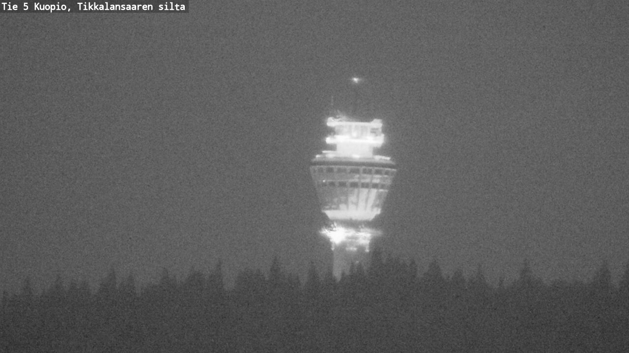 Kelikamerat Kuva Tie 5 Kuopio, Tikkalansaari, Kuopio, Pohjois-Savo