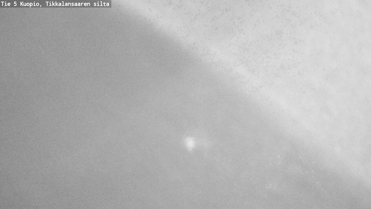 Weather Camera Image Väg 5 Kuopio, Tikkalansaari, Kuopio, Pohjois-Savo