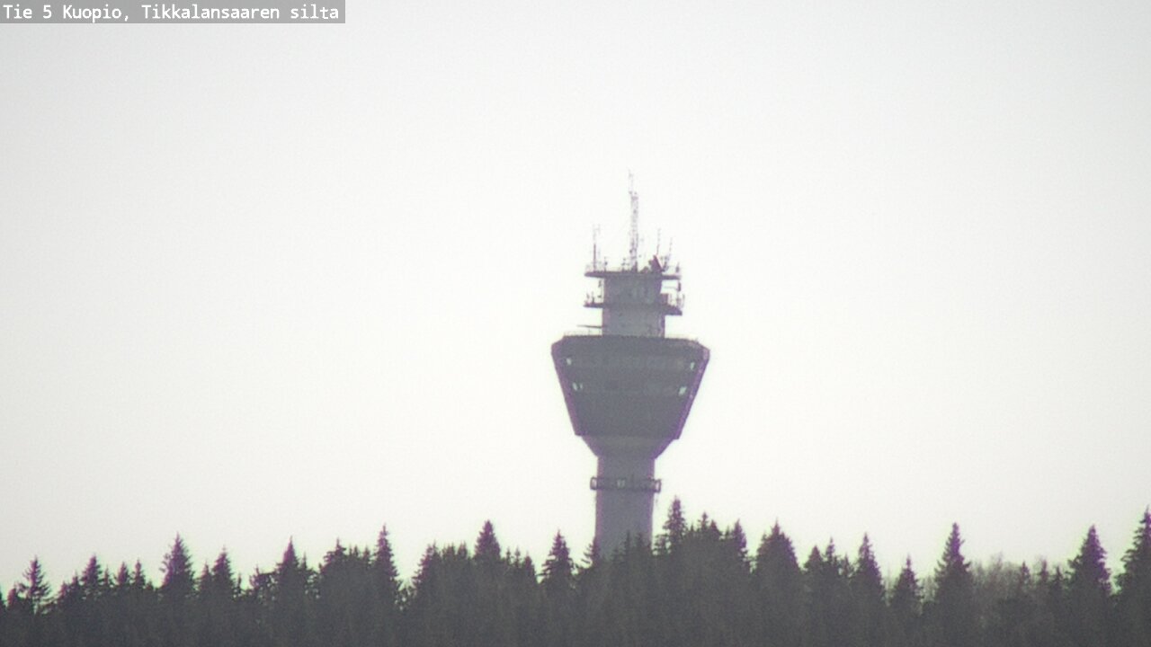 Kelikamerat Kuva Tie 5 Kuopio, Tikkalansaari, Kuopio, Pohjois-Savo