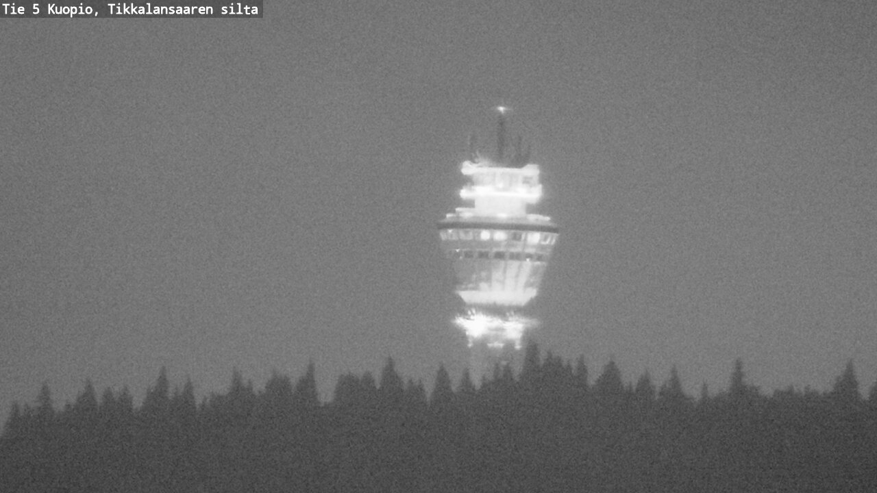 Kelikamerat Kuva Tie 5 Kuopio, Tikkalansaari, Kuopio, Pohjois-Savo