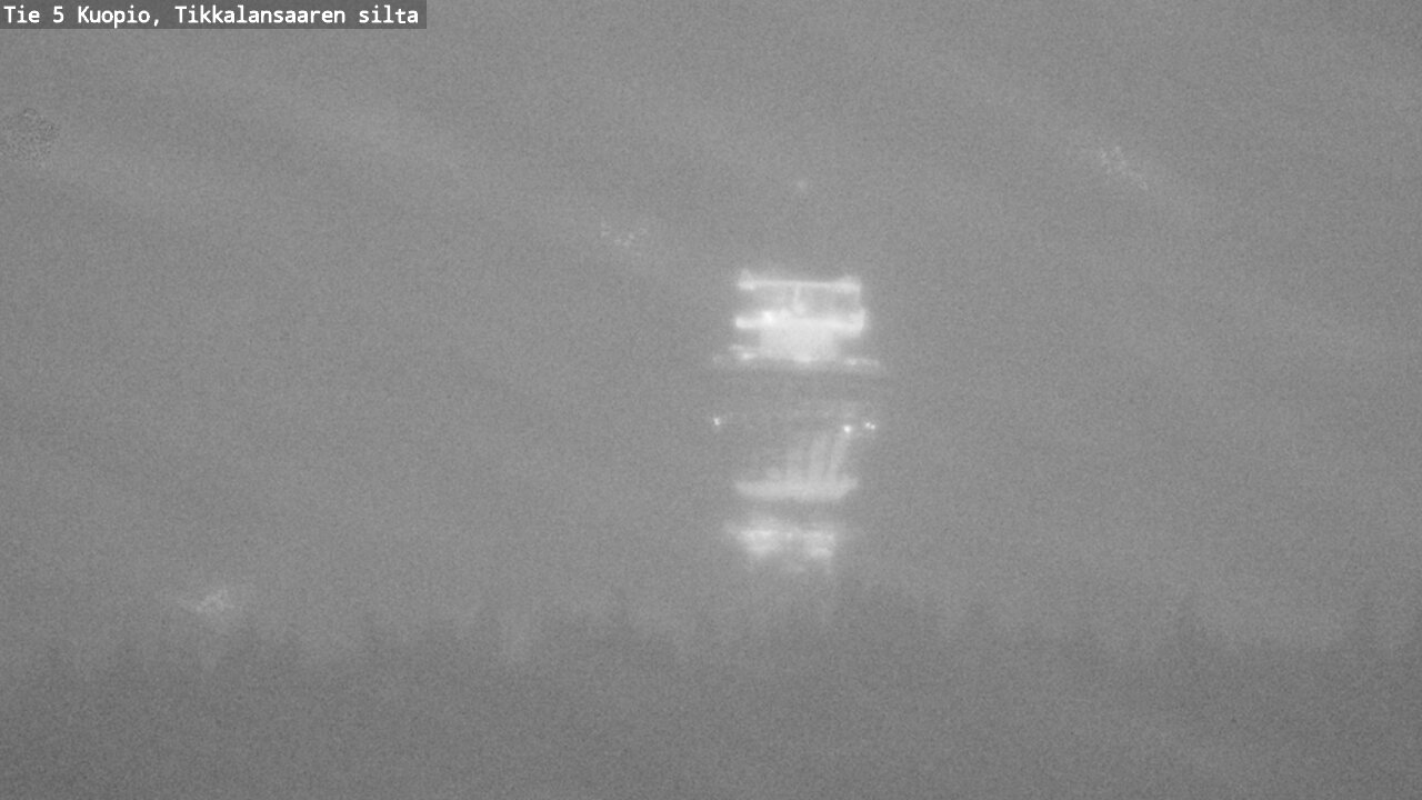 Kelikamerat Kuva Tie 5 Kuopio, Tikkalansaari, Kuopio, Pohjois-Savo