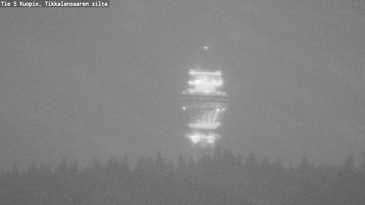 Kelikamerat Kuva Tie 5 Kuopio, Tikkalansaari, Kuopio, Pohjois-Savo