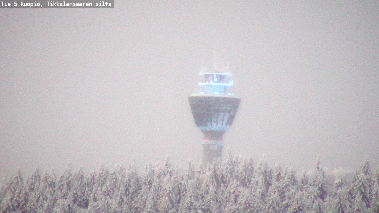 Kelikamerat Kuva Tie 5 Kuopio, Tikkalansaari, Kuopio, Pohjois-Savo