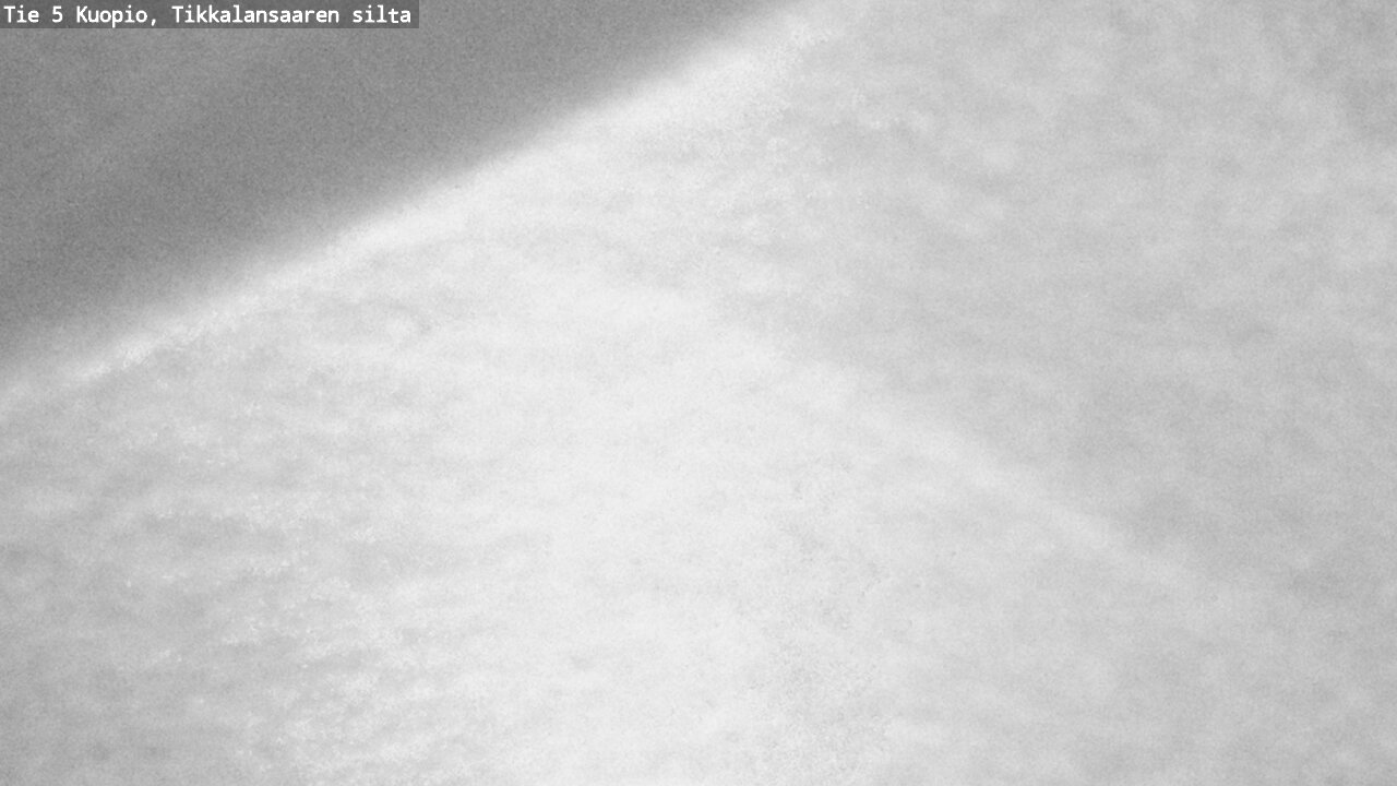 Weather Camera Image Väg 5 Kuopio, Tikkalansaari, Kuopio, Pohjois-Savo