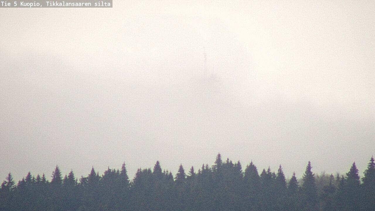 Kelikamerat Kuva Tie 5 Kuopio, Tikkalansaari, Kuopio, Pohjois-Savo