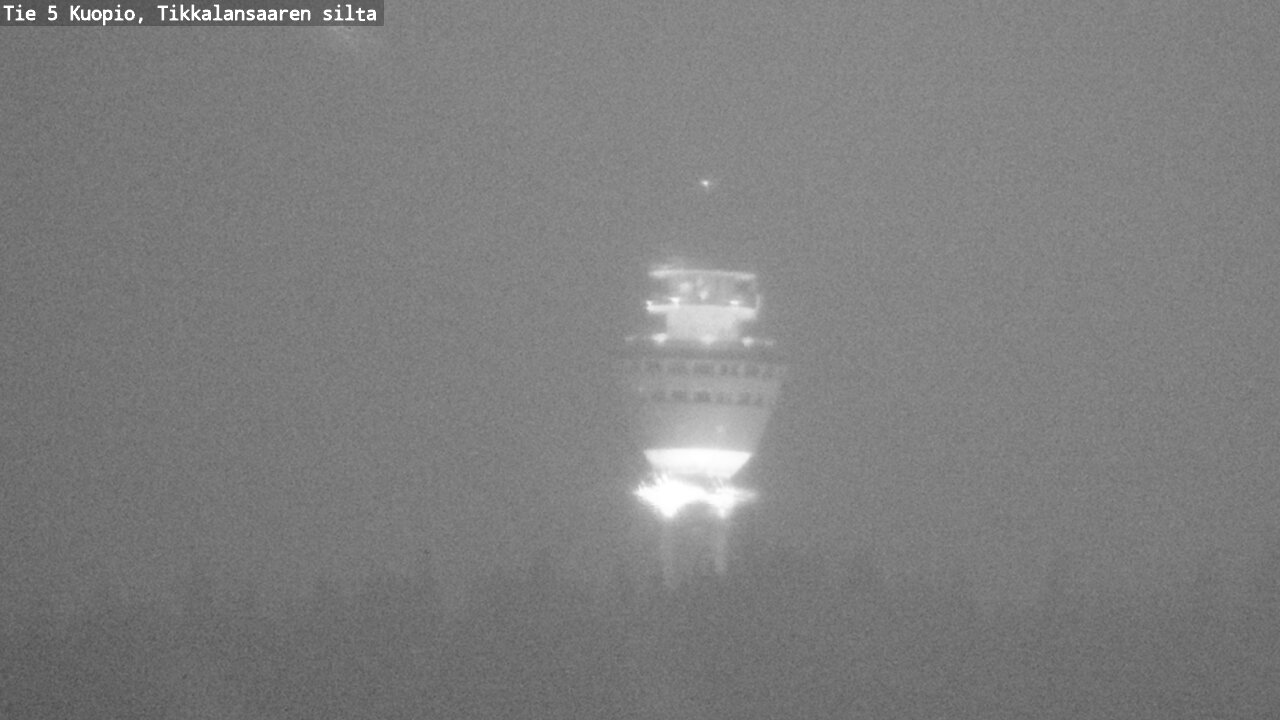 Kelikamerat Kuva Tie 5 Kuopio, Tikkalansaari, Kuopio, Pohjois-Savo