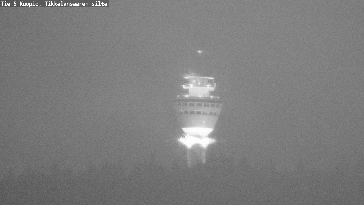 Kelikamerat Kuva Tie 5 Kuopio, Tikkalansaari, Kuopio, Pohjois-Savo