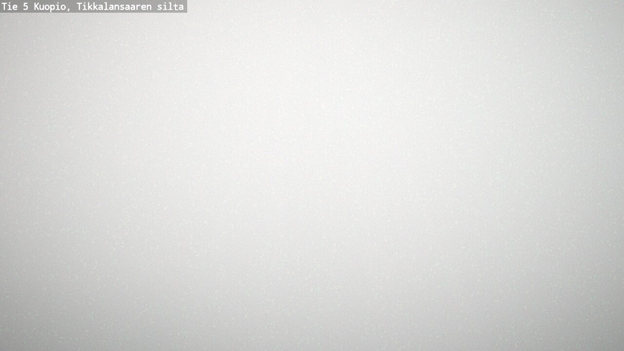 Weather Camera Image Väg 5 Kuopio, Tikkalansaari, Kuopio, Pohjois-Savo
