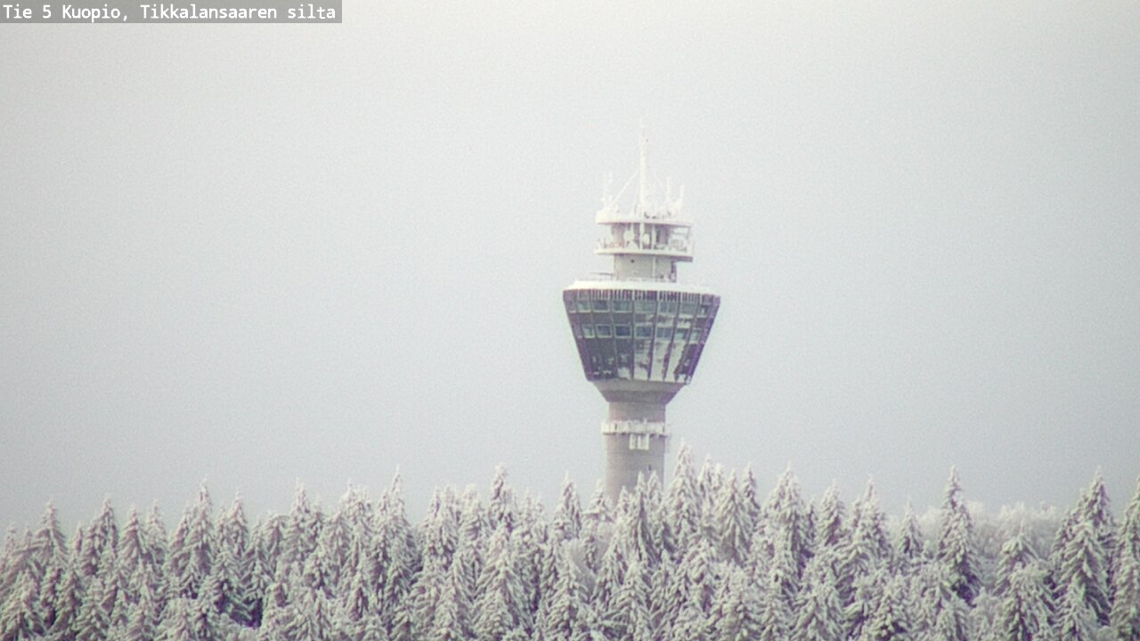 Kelikamerat Kuva Tie 5 Kuopio, Tikkalansaari, Kuopio, Pohjois-Savo