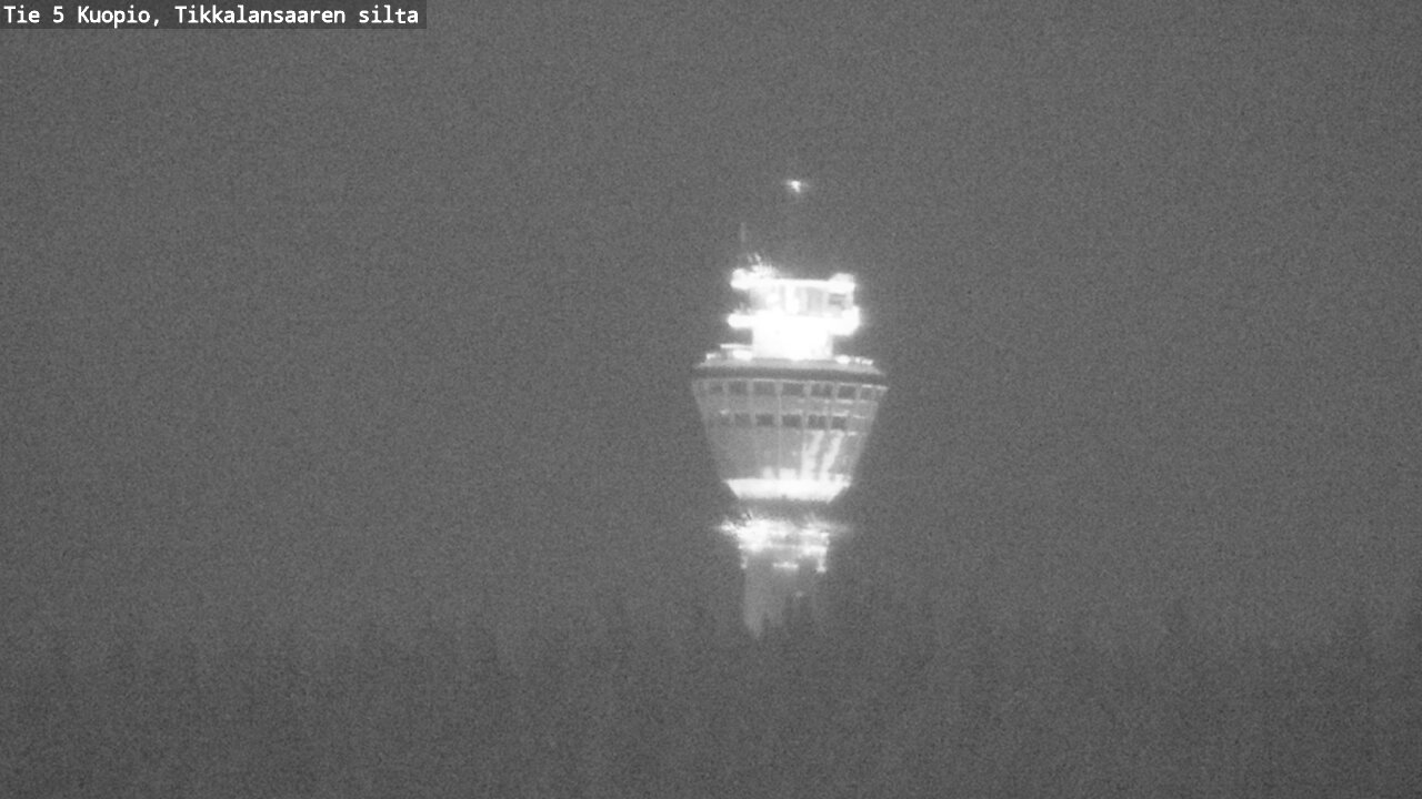 Weather Camera Image Väg 5 Kuopio, Tikkalansaari, Kuopio, Pohjois-Savo