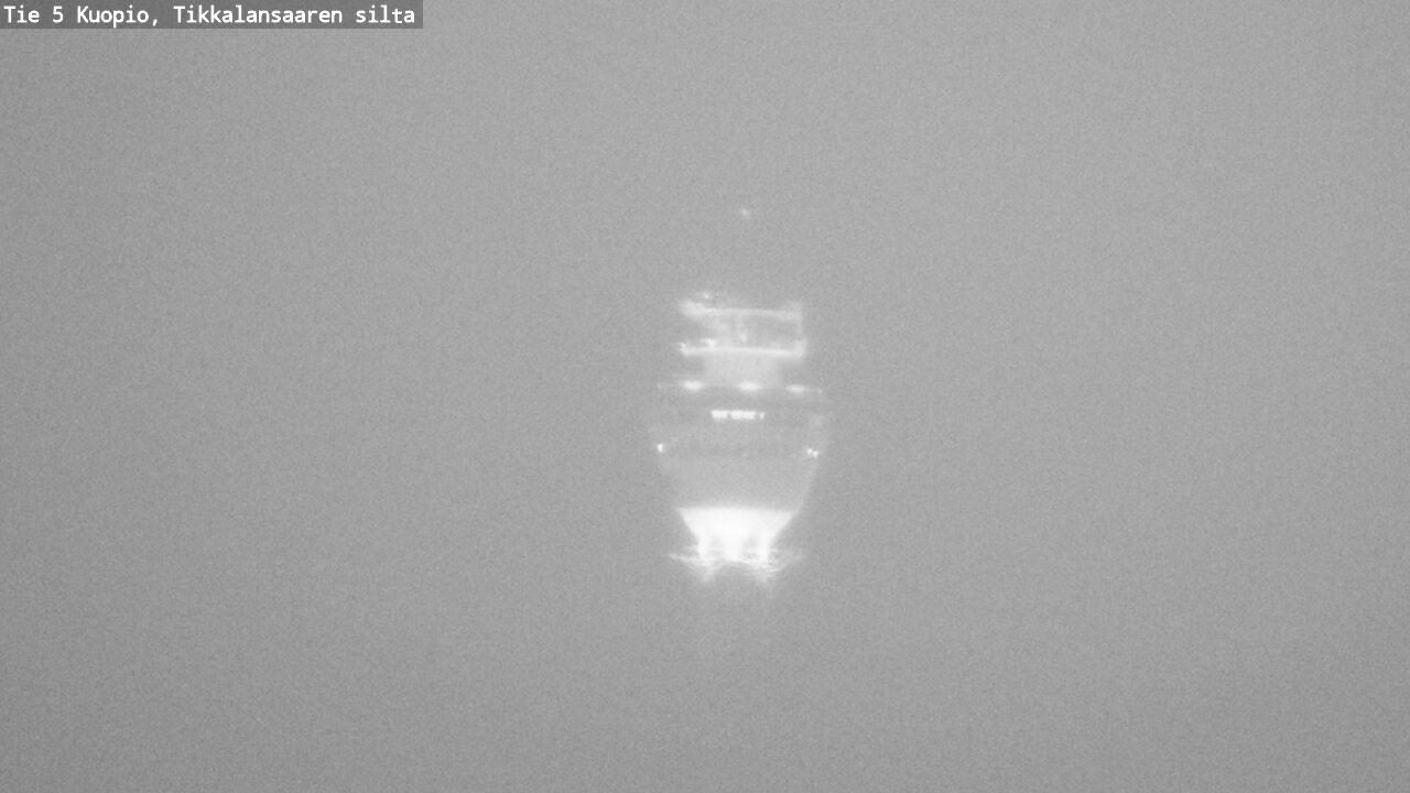 Kelikamerat Kuva Tie 5 Kuopio, Tikkalansaari, Kuopio, Pohjois-Savo