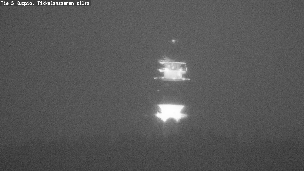 Weather Camera Image Väg 5 Kuopio, Tikkalansaari, Kuopio, Pohjois-Savo