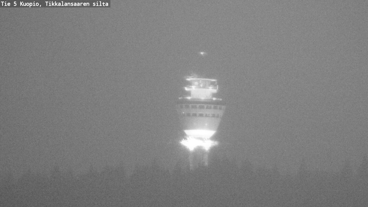 Kelikamerat Kuva Tie 5 Kuopio, Tikkalansaari, Kuopio, Pohjois-Savo