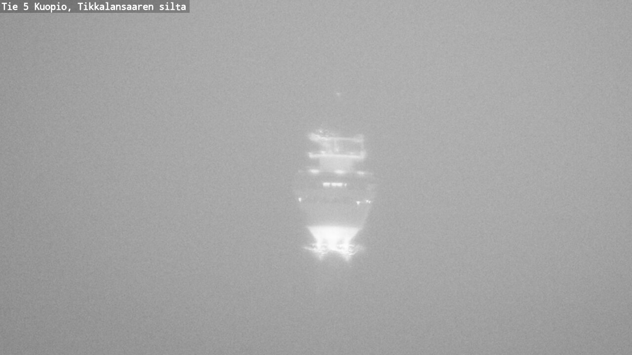 Kelikamerat Kuva Tie 5 Kuopio, Tikkalansaari, Kuopio, Pohjois-Savo