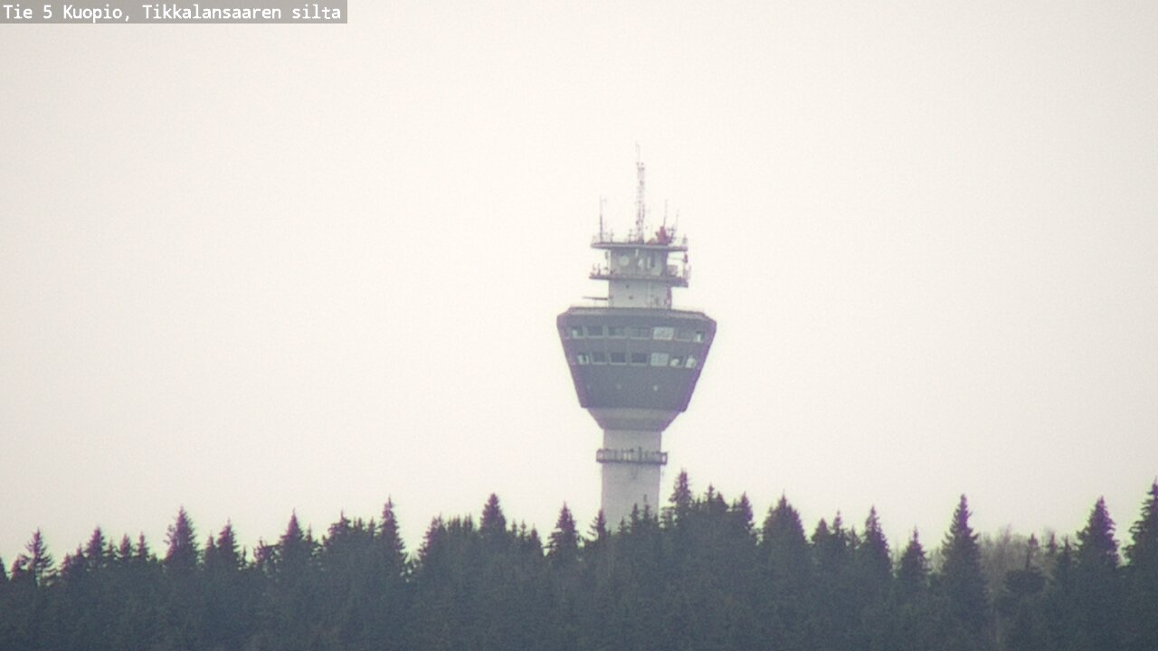 Kelikamerat Kuva Tie 5 Kuopio, Tikkalansaari, Kuopio, Pohjois-Savo