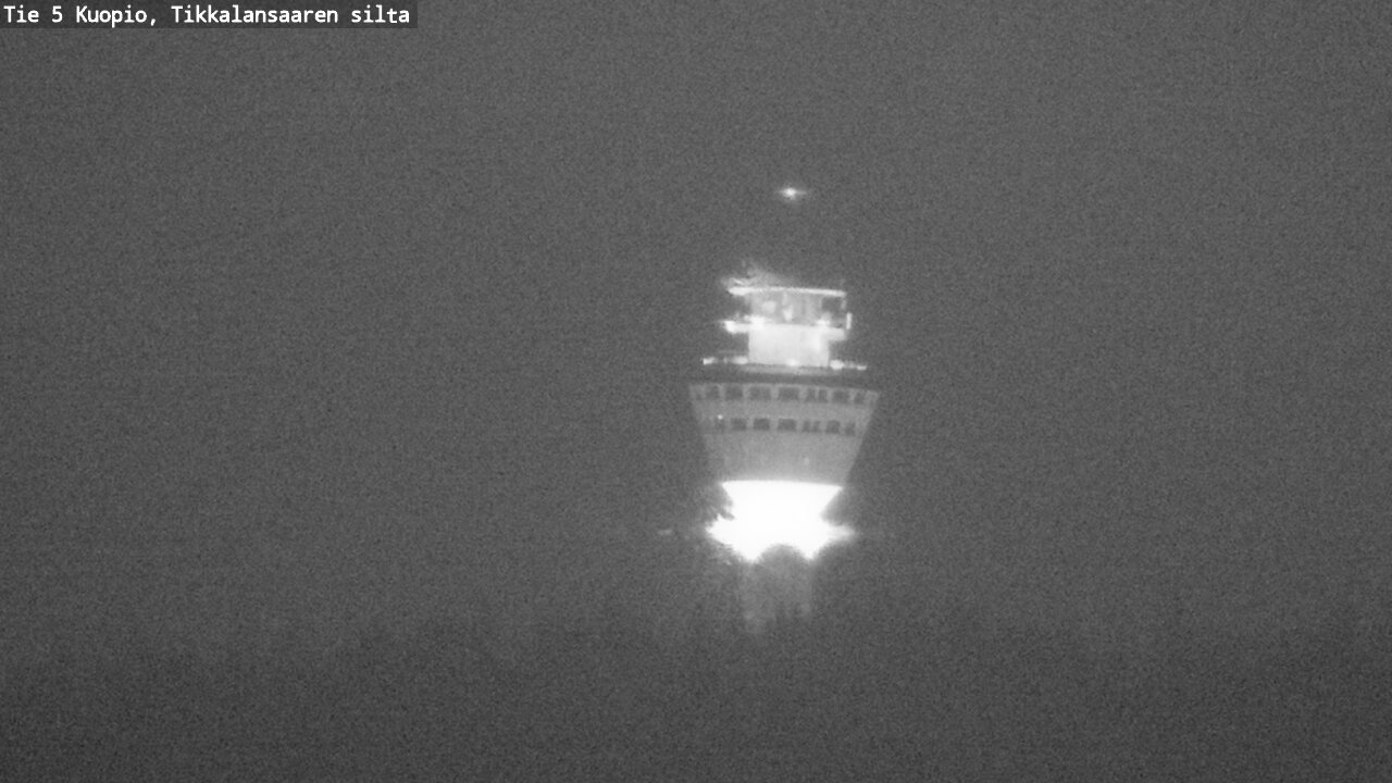Weather Camera Image Väg 5 Kuopio, Tikkalansaari, Kuopio, Pohjois-Savo