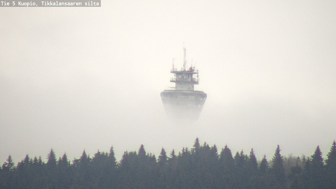 Kelikamerat Kuva Tie 5 Kuopio, Tikkalansaari, Kuopio, Pohjois-Savo