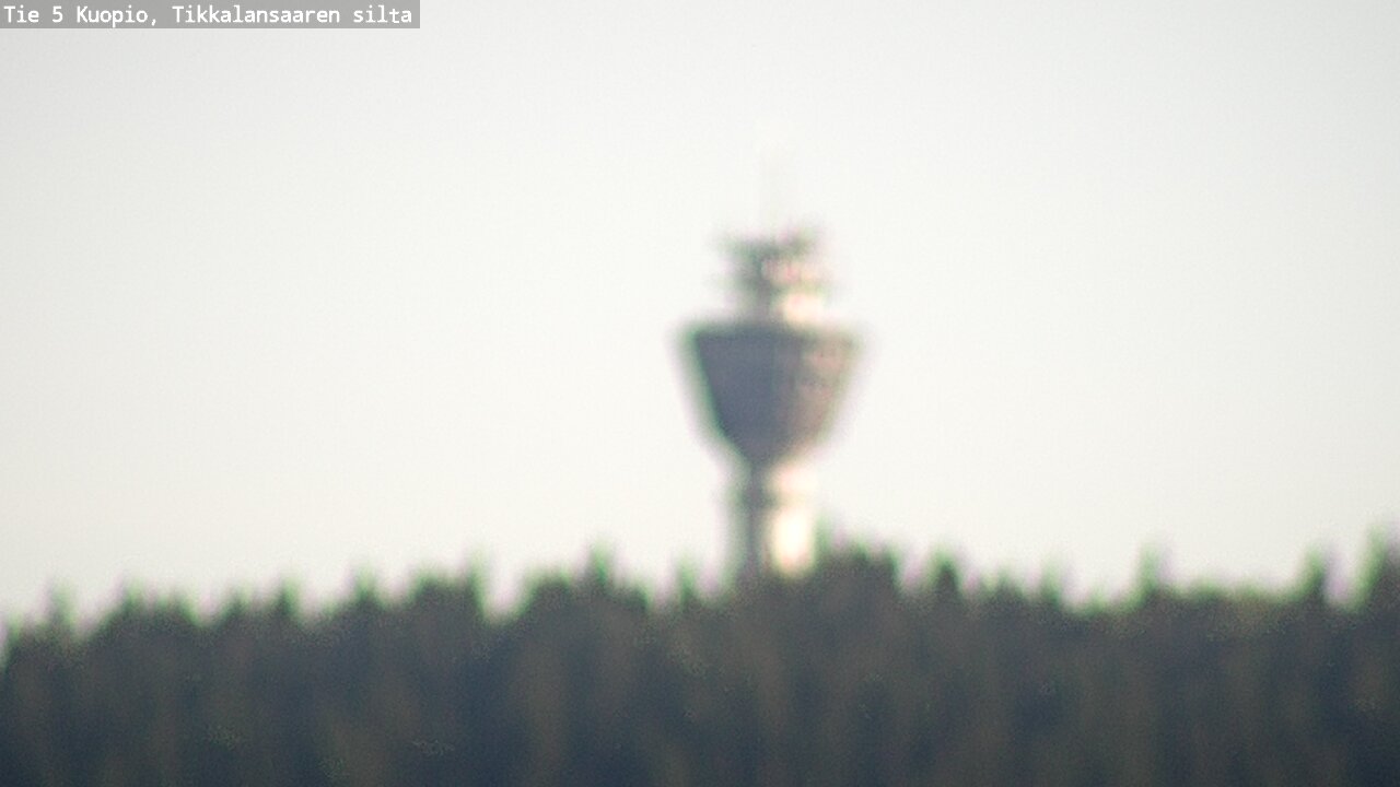 Weather Camera Image Väg 5 Kuopio, Tikkalansaari, Kuopio, Pohjois-Savo