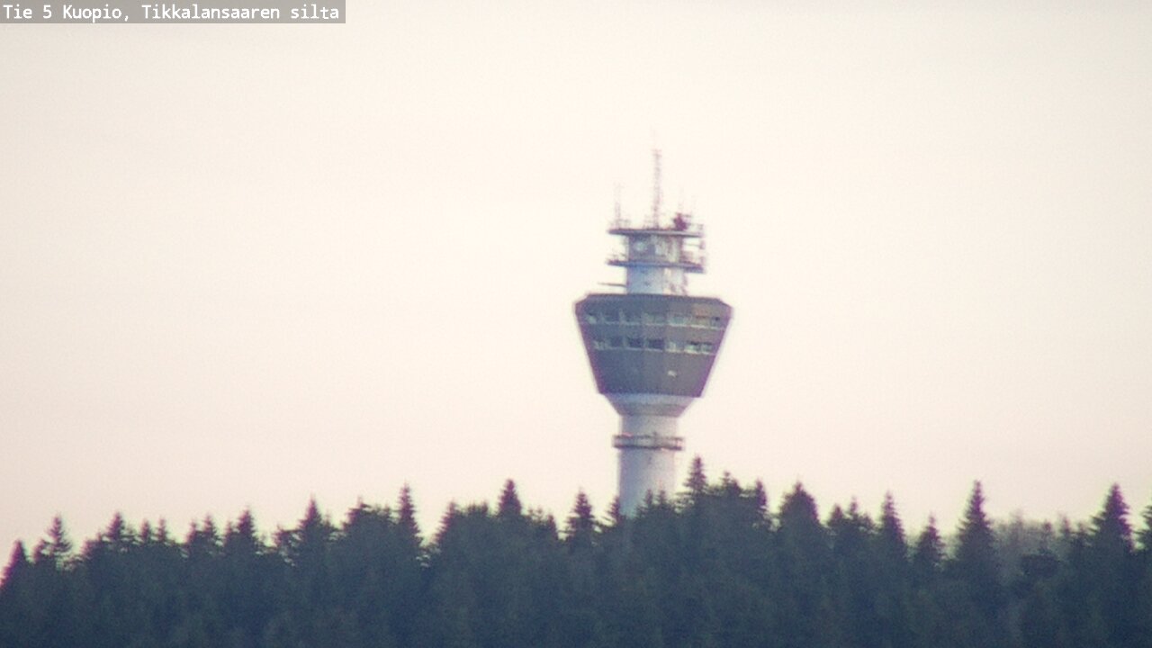 Weather Camera Image Väg 5 Kuopio, Tikkalansaari, Kuopio, Pohjois-Savo