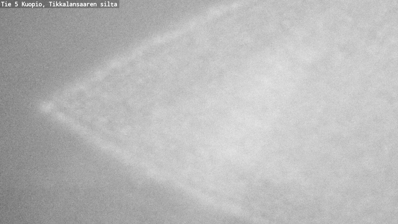 Weather Camera Image Väg 5 Kuopio, Tikkalansaari, Kuopio, Pohjois-Savo