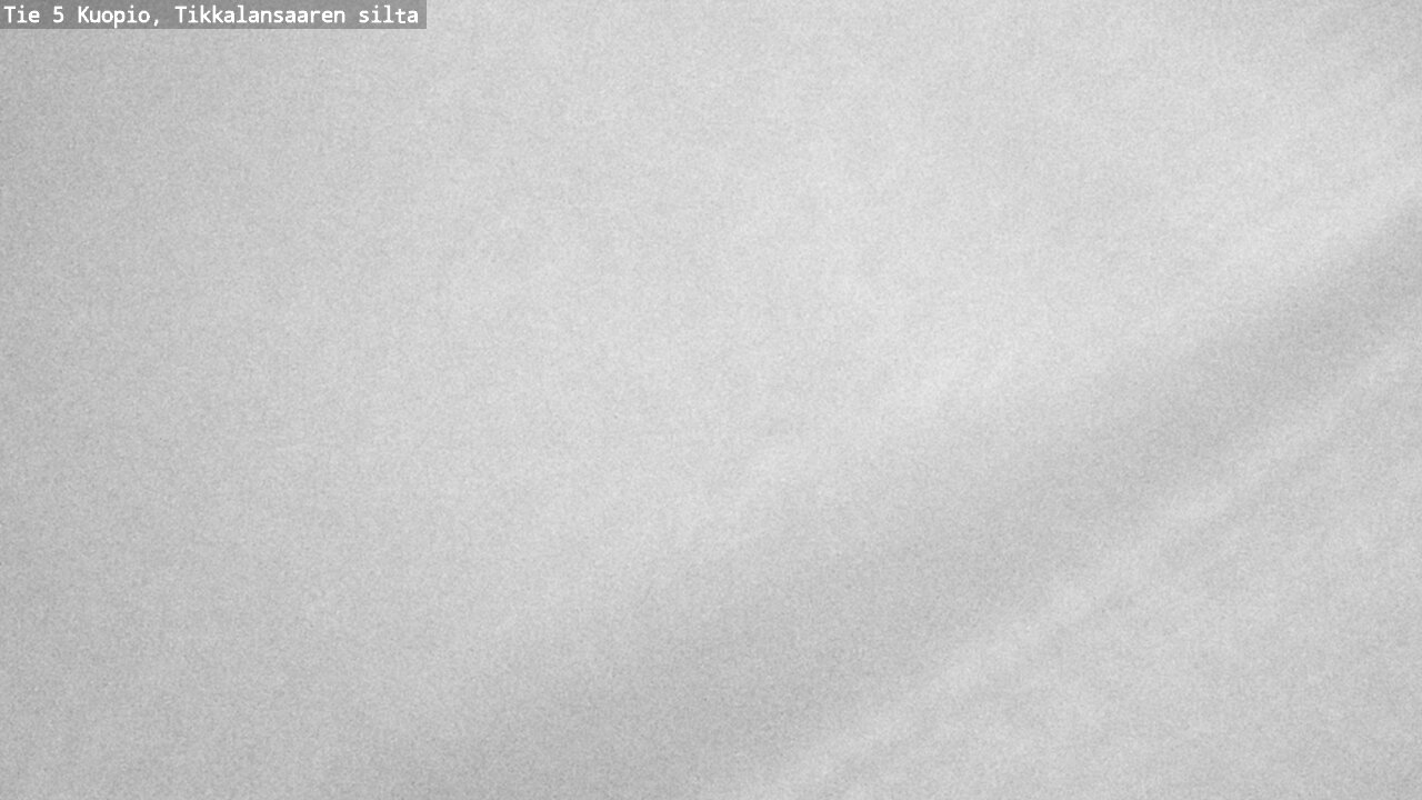Weather Camera Image Väg 5 Kuopio, Tikkalansaari, Kuopio, Pohjois-Savo