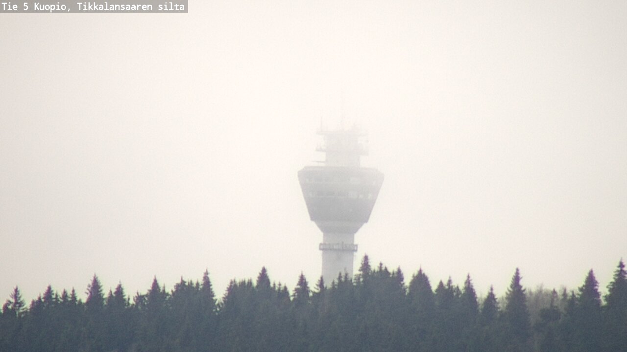 Kelikamerat Kuva Tie 5 Kuopio, Tikkalansaari, Kuopio, Pohjois-Savo