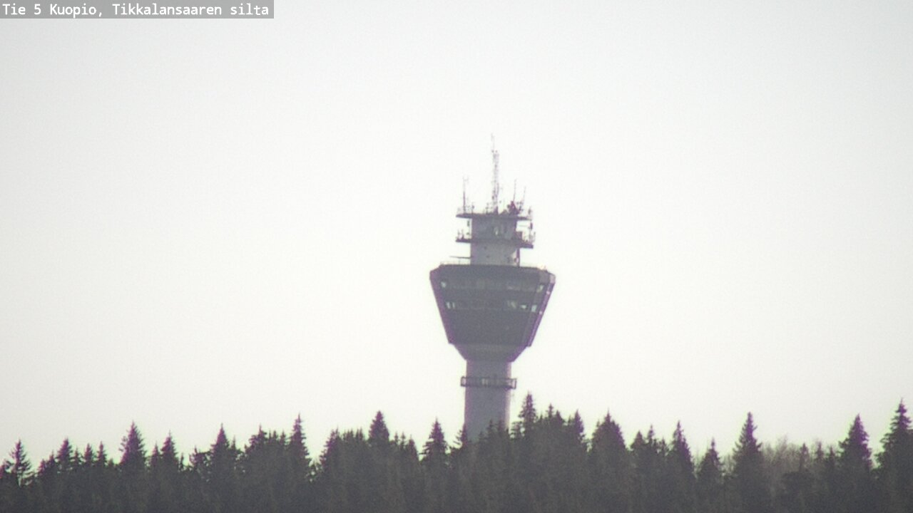 Kelikamerat Kuva Tie 5 Kuopio, Tikkalansaari, Kuopio, Pohjois-Savo