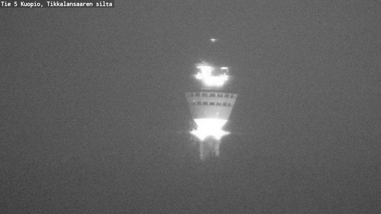 Weather Camera Image Väg 5 Kuopio, Tikkalansaari, Kuopio, Pohjois-Savo