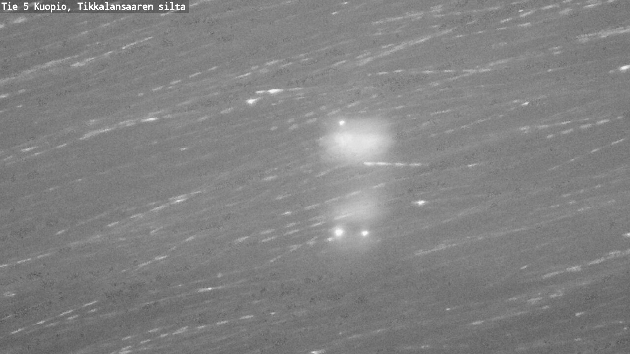 Kelikamerat Kuva Tie 5 Kuopio, Tikkalansaari, Kuopio, Pohjois-Savo