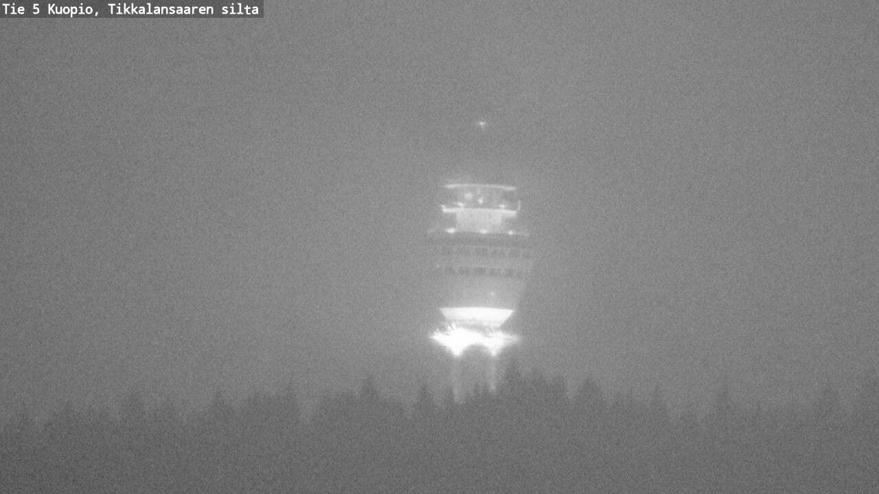 Kelikamerat Kuva Tie 5 Kuopio, Tikkalansaari, Kuopio, Pohjois-Savo