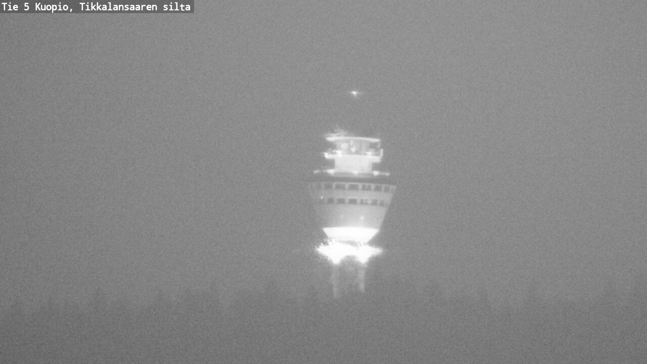 Kelikamerat Kuva Tie 5 Kuopio, Tikkalansaari, Kuopio, Pohjois-Savo