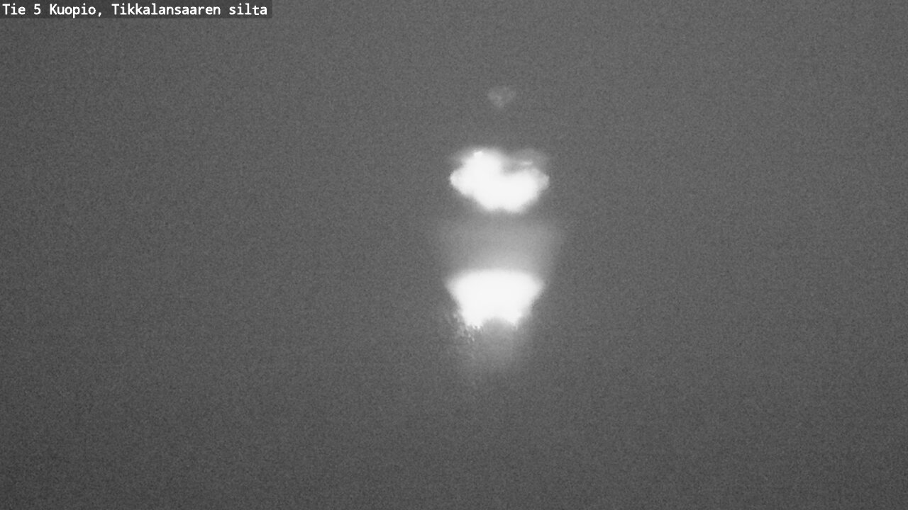 Weather Camera Image Väg 5 Kuopio, Tikkalansaari, Kuopio, Pohjois-Savo