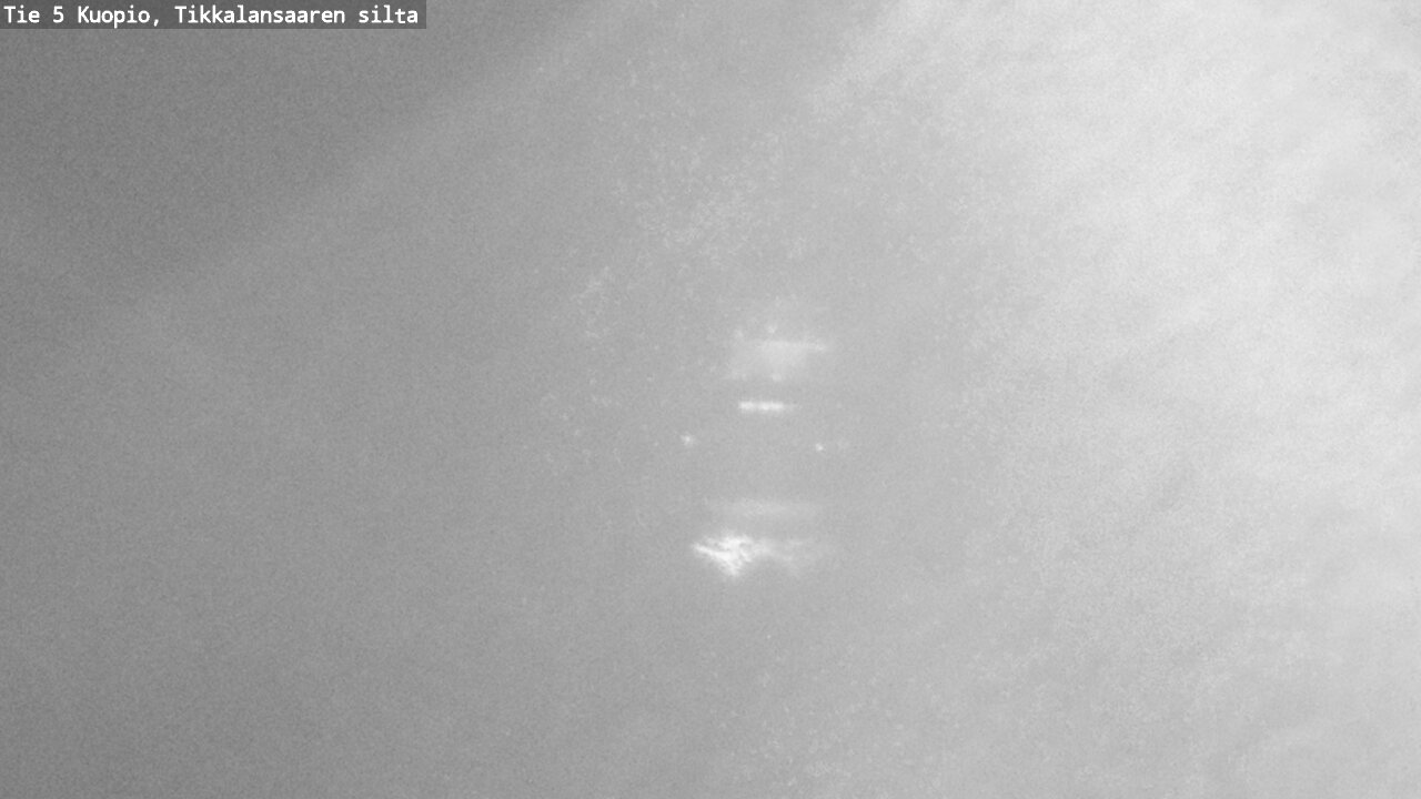Weather Camera Image Väg 5 Kuopio, Tikkalansaari, Kuopio, Pohjois-Savo