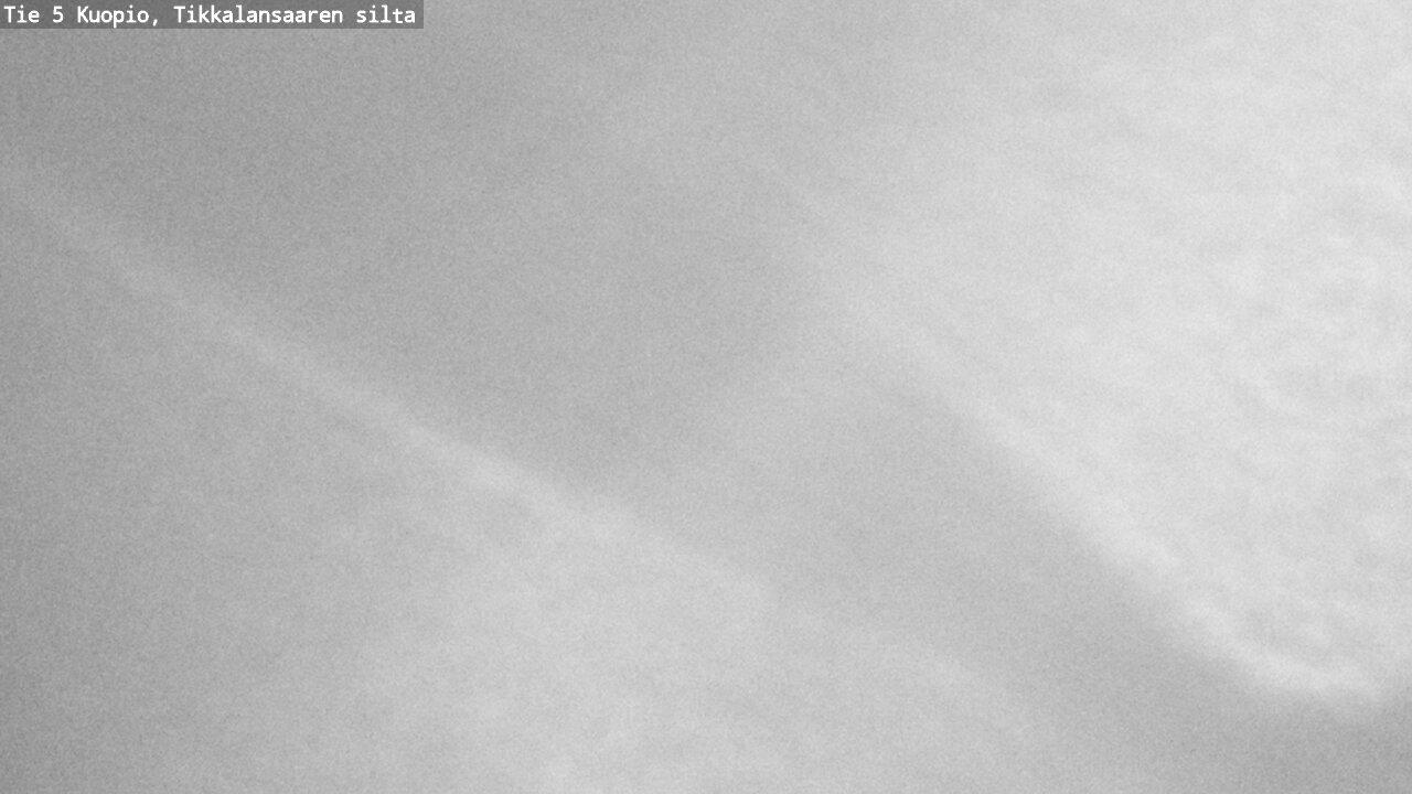 Weather Camera Image Väg 5 Kuopio, Tikkalansaari, Kuopio, Pohjois-Savo