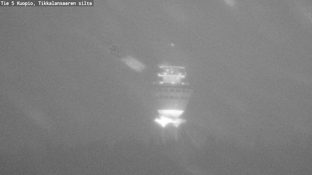 Kelikamerat Kuva Tie 5 Kuopio, Tikkalansaari, Kuopio, Pohjois-Savo