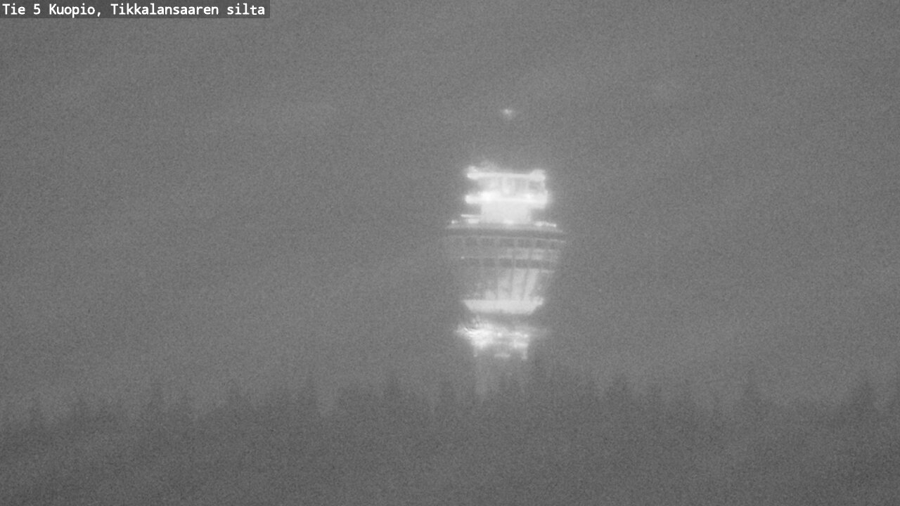 Kelikamerat Kuva Tie 5 Kuopio, Tikkalansaari, Kuopio, Pohjois-Savo